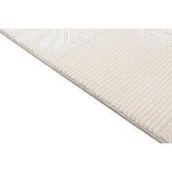 Vidal Tapis de couloir en laine 404x79 beige Darya