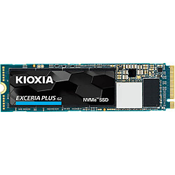 KIOXIA EXCERIA Plus G2 Disque Dur SSD Interne 1000Go M.2 3400Mo/s Noir