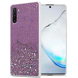 Cadorabo Etui Samsung Galaxy NOTE 10 en Violet Coque