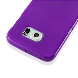 Avis Cadorabo Coque Samsung Galaxy S6 EDGE Etui en Mauve