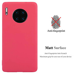 Avis Cadorabo Coque Huawei MATE 30 PRO Etui en Rouge