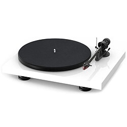 Pro-Ject Debut Carbon Evo 2M Red Blanc laqué - Platine Vinyle Hi-Fi