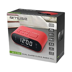 Muse Radio réveil M-10 RED