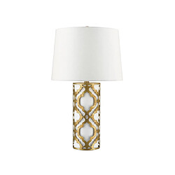 Elstead Lighting Lampe de table Arabella Acier Or