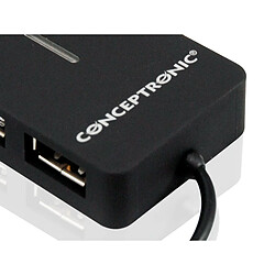 Conceptronic C4PUSB2 interface hub pas cher