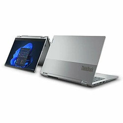 Acheter Ordinateur Portable Lenovo ThinkBook 14s Yoga G3 Aluminium Gris sRGB Espagnol Qwerty