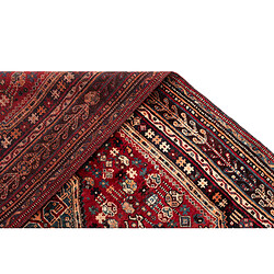 Avis Vidal Tapis de laine 242x156 rouge Ghashghai