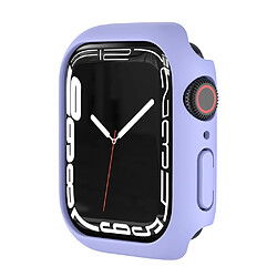 Coque en TPU rose-mauve pour votre Apple Watch Series 7 41mm