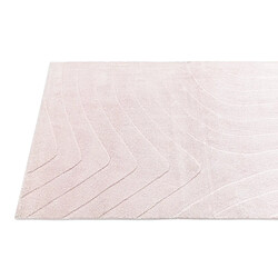 Acheter Vidal Tapis de couloir en laine 300x84 rose Darya