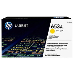 HP 653A Toner Jaune CF322A