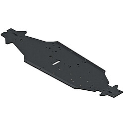 Arrma AR320444 Chassis LWB Aluminum Black Talion