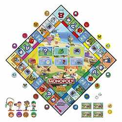 Avis Ludendo Monopoly Animal Crossing