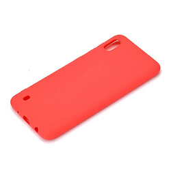 Avis Wewoo Coque Souple Pour Galaxy A10 Candy Color TPU Case Rouge