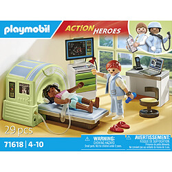 Playmobil® 71618 Scanner médical avec patiente