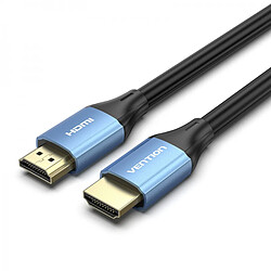 Câble Vention HDMI Mâle vers HDMI Mâle 2.0 4K - 10m - Bleu