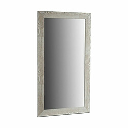 Gift Decor Miroir mural Bois Blanc verre (75 x 136 x 1,5 cm) (2 Unités)