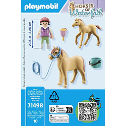 Playmobil® 71498 - Playmobil - Enfant avec poneys