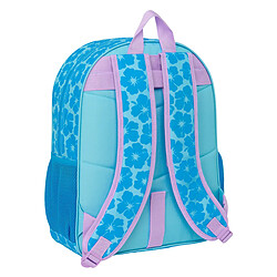 Avis Cartable Stitch Hawaii Bleu 33 x 42 x 14 cm