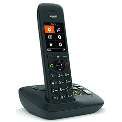 Téléphone sans fil dect avec répondeur - c575a - GIGASET