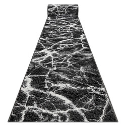 RUGSX Tapis BCF MORAD Marmur - Anthracite/Noir