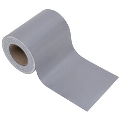 Acheter vidaXL Écran d'intimité de jardin PVC 35x0,19 m Gris clair mat