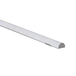 Avis Ledkia Profilé Aluminium Flexible 1m pour Rubans LED jusqu'à 12mm Capot translucide