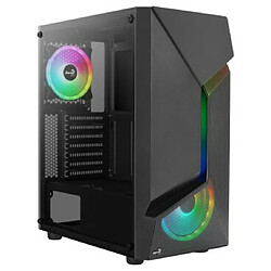 Aerocool SCAPEBKV3 unité centrale Noir