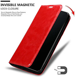 Acheter Cadorabo Coque Vivo V11 / V11 PRO Etui en Rouge