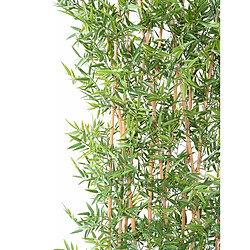 Acheter Plante artificielle extérieur coloris vert HAIE UV - 180 x 45 x 90 cm -PEGANE-