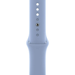 Sport Band pour Apple Watch Series 1 á 9 / SE (38/40/41 mm) | Series 10 (42 mm) - Blue Fog