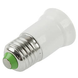 Wewoo Douilles Ampoule E27 à E27 Lampe Ampoules Adaptateur Convertisseur