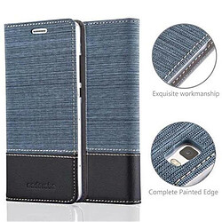 Avis Cadorabo Coque Huawei P8 LITE 2015 Etui en Bleu