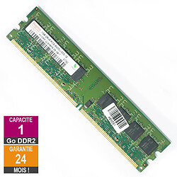 Barrette Mémoire 1Go RAM DDR2 Hynix HYMP512U64BP8-S5 DIMM PC2-6400U 2Rx8 - Reconditionné