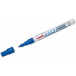 Uni Ball Marqueur permanent Uni-Ball Paint PX-21L Bleu (6 Unités)