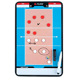 Pure 2 improve Tableau tactique volley-ball 34,5x21,5 cm avec accessoires Pure2Improve