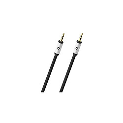 Oehlbach I-Connect Jack Noir - Câble Mini-Jack 3,5 mm de 5 m