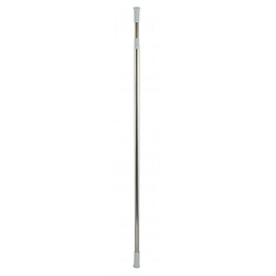 Msv Barre douche inox 70 - 120 cm