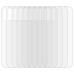 Wewoo Film de verre trempé 50 PCS Pour iPhone 11 Pro Max 9H 2.5D Moitié - Écran Transparent De Téléphone Mobile Arrière