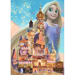 Avis Ravensburger Puzzle 1000 p - raiponce ( collection château disney princ.)