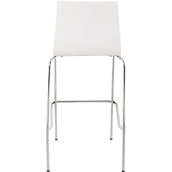 Acheter Kokoon Design Tabouret de bar empilable Cobe blanc