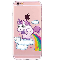 Ipomcase Coque pour iPhone 7,coque iPhone 8, SE 2020 Licorne