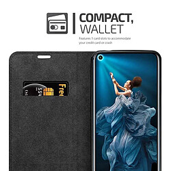 Acheter Cadorabo Coque Honor 20 / 20S / Huawei NOVA 5T Etui en Noir