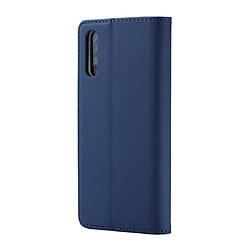 Acheter Wewoo Housse Coque Pour Galaxy A70 LC.IMEEKE LC-002 Series Skin Feeling PU + TPU en cuir à rabat horizontal avec support et fente carte et portefeuille bleu