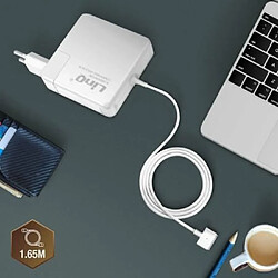 Linq Chargeur MacBook Pro Retina 13'' MagSafe 2 60W - Blanc