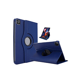 PHONECARE Coque 360 Rotation Anti-Impact Protection pour Apple iPad Pro 12.9 (2021) - Bleu