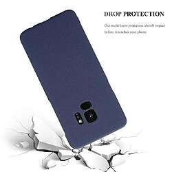 Cadorabo Coque Samsung Galaxy S9 Etui en Bleu pas cher