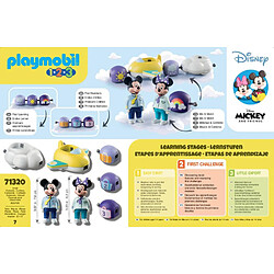 Playmobil® 71320 Train des nuages de mickey et minnie