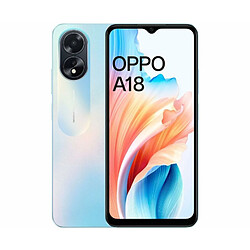 Smartphone Oppo A18 6,1" Octa Core MediaTek Helio G85 4 GB RAM 128 GB Bleu Noir