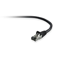 Belkin 15m Cat5e STP câble de réseau Noir U/FTP (STP)