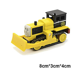 Universal Vorallme Metal Die Casting Magnetic Train Train Train Model Locomotive Boy Car Toy-Giftyle 27